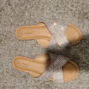 Sparkle sandals